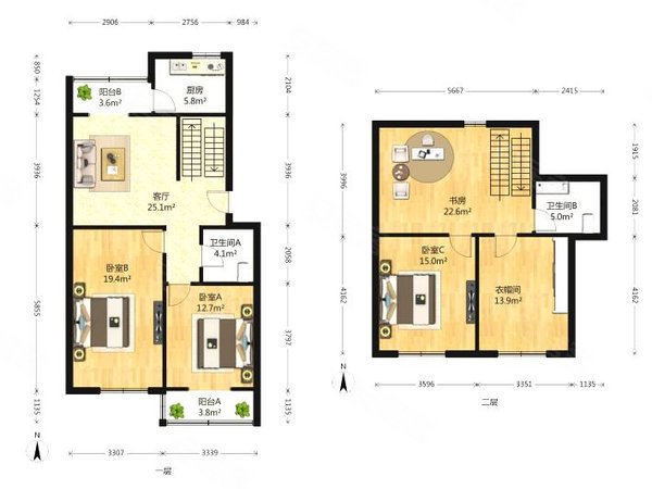 福州闽侯乌龙江大道融侨观湖群升广场旁!融侨观湖住宅!四房两卫!