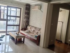 临海大洋东方大道湖景国际2室2厅1卫精装修月租1600元出租房源真实图片