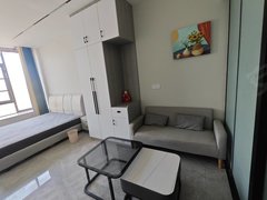 鹿邑明道宫陈抟公园鹿邑新城医院旁 中棉建材城公寓 精装 家具家电齐全 拎包入住出租房源真实图片