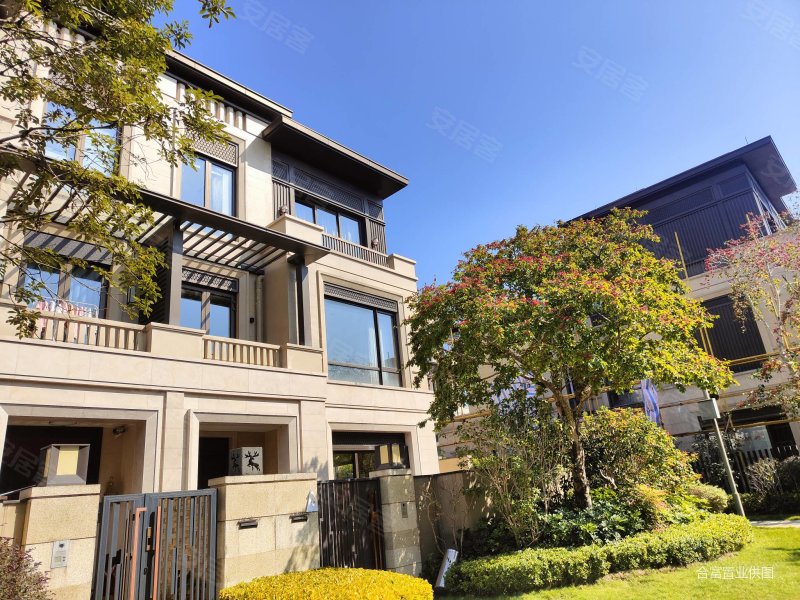 华润天合前排楼距宽 望广州塔 天河区牛奶厂双中空靓墅,华润天合(别墅