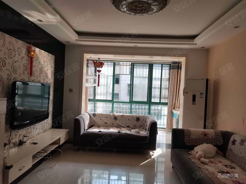 小三居 满五 购物方便 朝南 近医院 中间好楼层,城南花园二手房,72万