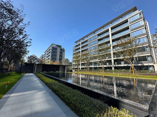 杭州拱墅万达广场禹洲宋都望林府实拍,可短租,望林府四叶草户型,运河