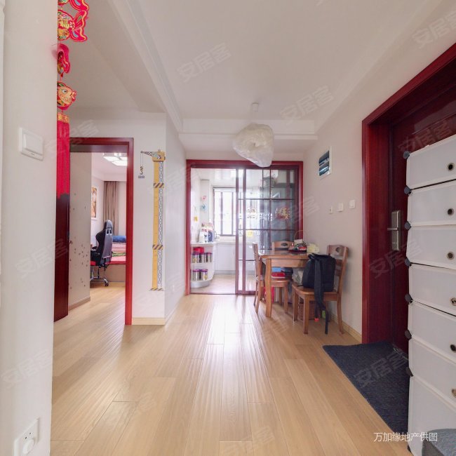 庐秀新苑(西区) 精装好房 商圈成熟 密度低 南北通透