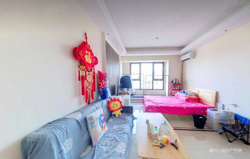 新城梧桐公馆高楼层采光充足满二次新小区朝南产权清晰