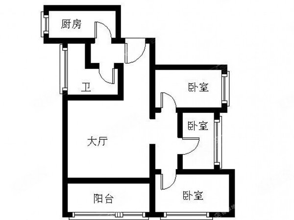 广州黄埔文冲瑞东花园业主急租瑞东花园 停车方便 精装修三房 小区