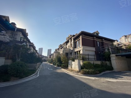江湾路,近绥江道 - 天津富力津门湖黛湖花园(别墅)二手房,租房,房价