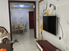 建湖双湖路双湖公园登达新天地 2室2厅1卫 南北通透 精装修 配套齐全出租房源真实图片