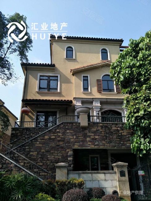 中信御园别墅,身份象征877平方,实用面积1400平方7套房,中信御园二手