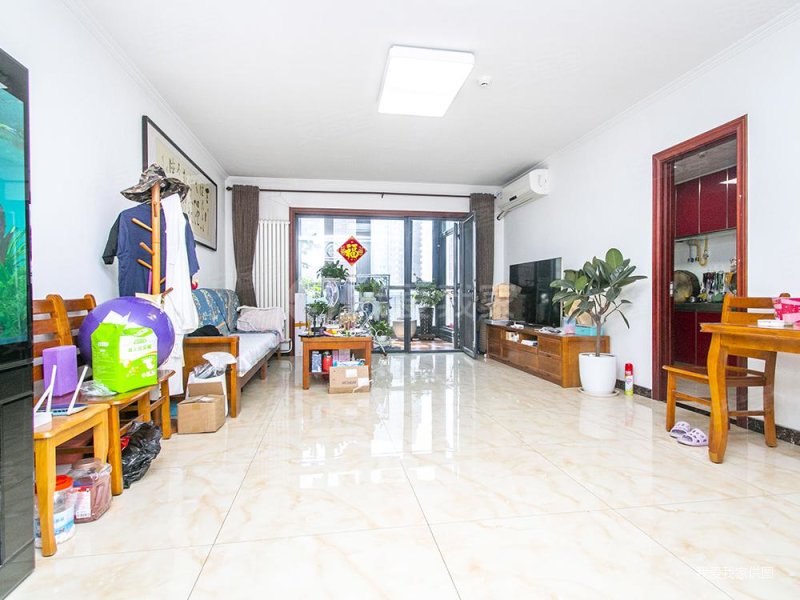 大望路地铁口cbd阳光100国际公寓2室复式南向方正户型