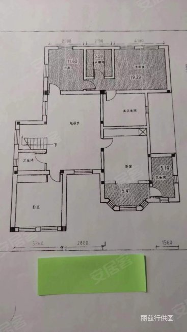 香江新出正南正北e户型,纯地上2层,随时可看,香江花园