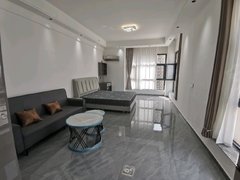 商丘梁园凯旋商城港汇花园(商住楼) 1室1厅1卫出租房源真实图片