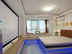 安阳文峰中环百货万达A座精装一室公寓 押一付一出租房源真实图片