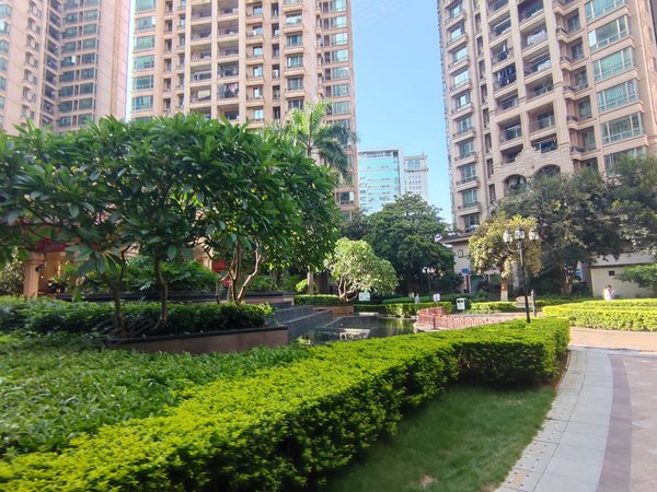 南宁青秀东盟商务盛天华府商务区地铁口 盛天华府 3室2厅1卫 楼下繁华