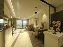 深圳南山前海前海湾站附近 精装大三房 西南向看摩天轮 全齐拎包入住出租房源真实图片