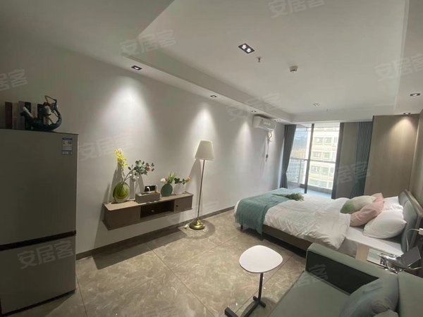 沙井租房,南山奢华一房 电梯精装 押一付一 拎包入住,宝安租房-深圳58