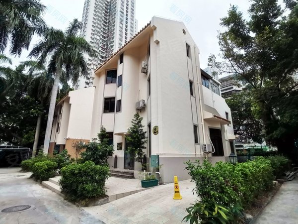 深圳南山桃园学府路华侨新村(别墅)6月8日实拍,独栋别墅出租,可办公