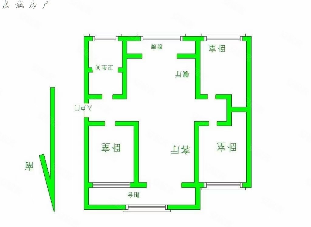 青城樱园9楼132平南北通透带车储84万