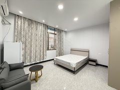 河池宜州宜州城区现代城附近 单间公寓 有厨房 有衣柜有沙发出租房源真实图片