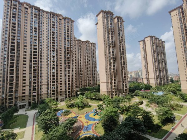 东莞莞城罗沙丰华珑远翠珑湾(商住楼)东城地铁口 翠珑湾网红小区 豪华