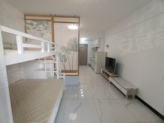 曲靖麒麟南城门中天嘉园 1室1厅1卫 电梯房 精装修 46平出租房源真实图片