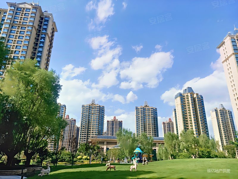 恒大山水城 出售 精装修 南北通透3居室97平43万 可按揭