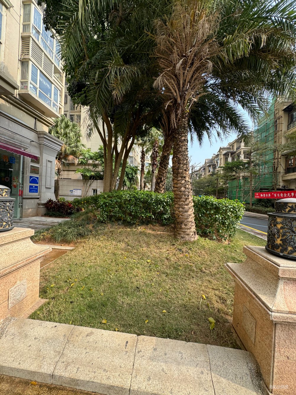 御景水岸花园温馨花园