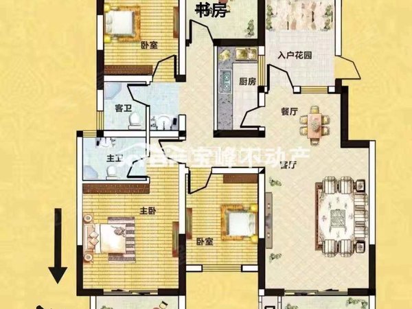 【多图】正商红河谷,信阳贸易市场租房,电梯洋房东边户 带车位 正商
