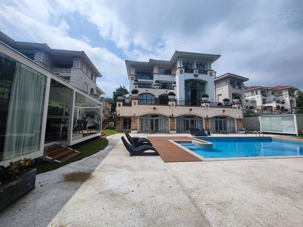 观澜湖 露诗达新装修独栋 700平带ktv 泳池,会所必看,龙华租房-深圳58