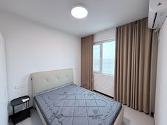 周口川汇中原商贸城周师万达旁，可短租，精装一室一卫，拎包入住，随时看房，手慢无出租房源真实图片