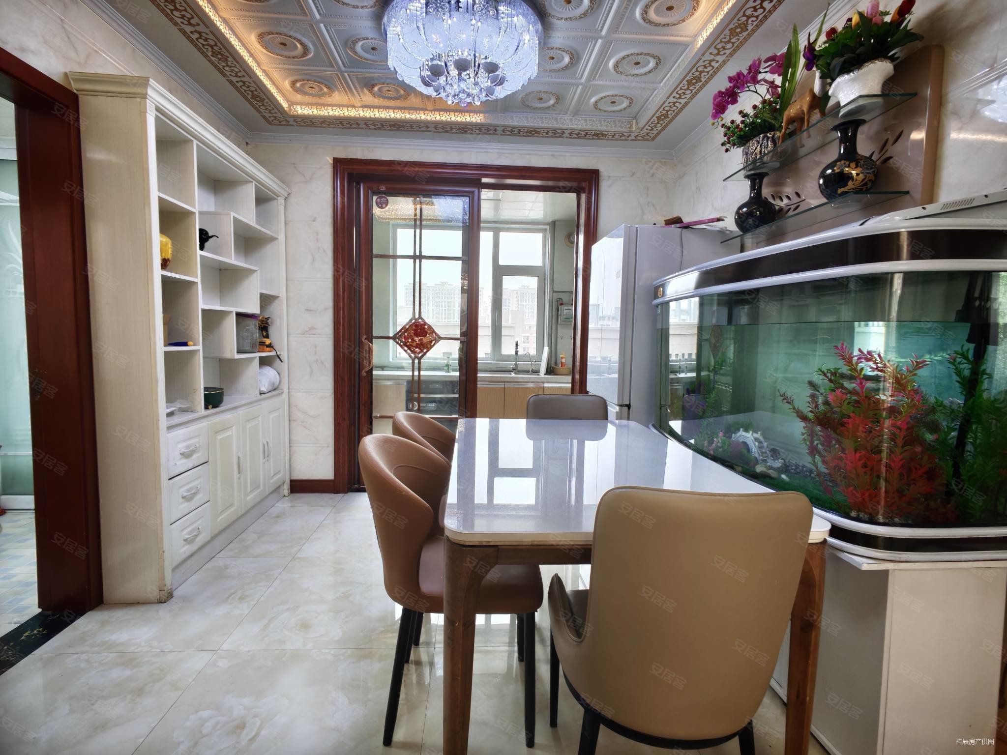 文庭苑3室2厅2卫118㎡南北62.8万