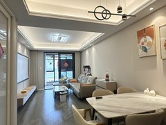 苏州常熟东南开发区拎包入住,陪读好房子,家具家电全新,楼层采光视野好出租房源真实图片