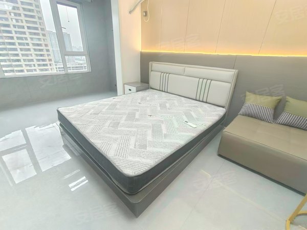 西安雁塔电子城高山流水和城可月付可短租省体育馆地铁口高新万达广场丈八东路陕西宾馆出租房源真实图片