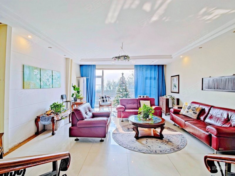 悦海豪庭新上前排无遮挡海景三层洋房复式带平台看花园海景