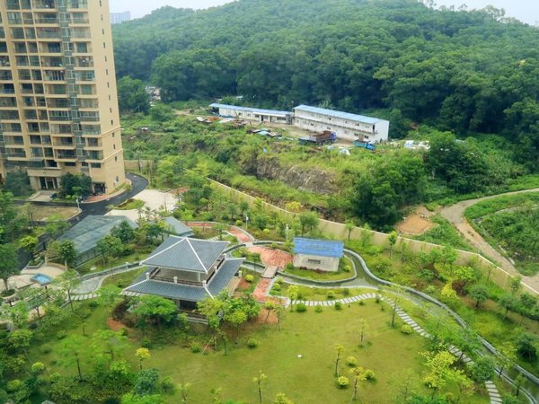 深圳宝安西乡鹤洲豪庭,如您所见桃源居旁,鹤洲豪庭大二房出租近12号线