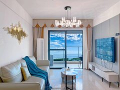 北海银海侨港红树林附近，阳光城悦江海17楼，2房，月租2300月，出租房源真实图片