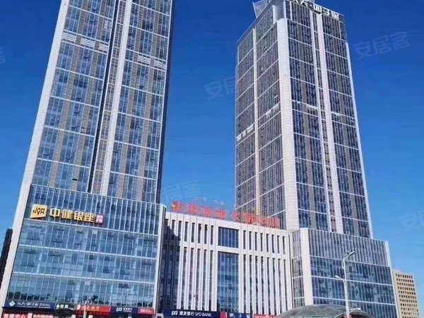 威海经区汽车站乐天双子星高铁站汽车站韩乐坊商圈乐天双子星精装修