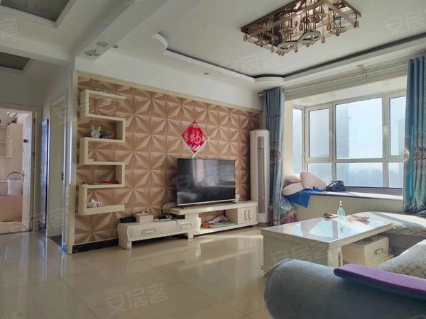 临沂沂水万德广场沂河明珠沂河明珠100平两室两厅三台空调家具家电