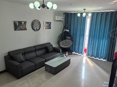 东营垦利县兴隆街香溪丽舍电梯房阁楼出租,家具家电齐全,包物业费暖气费出租房源真实图片