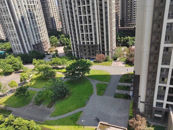 重庆长寿凤城街道寿城水岸(二期)古镇对面电梯房正中2房,带家具家电