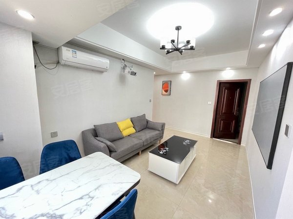 华鸿安阳城 两室 特价2600 现代风带投影!,瑞安租房-温州58安居客