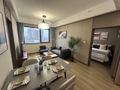 张江集团酒店式服务公寓 民用水电 拎包入住 实图