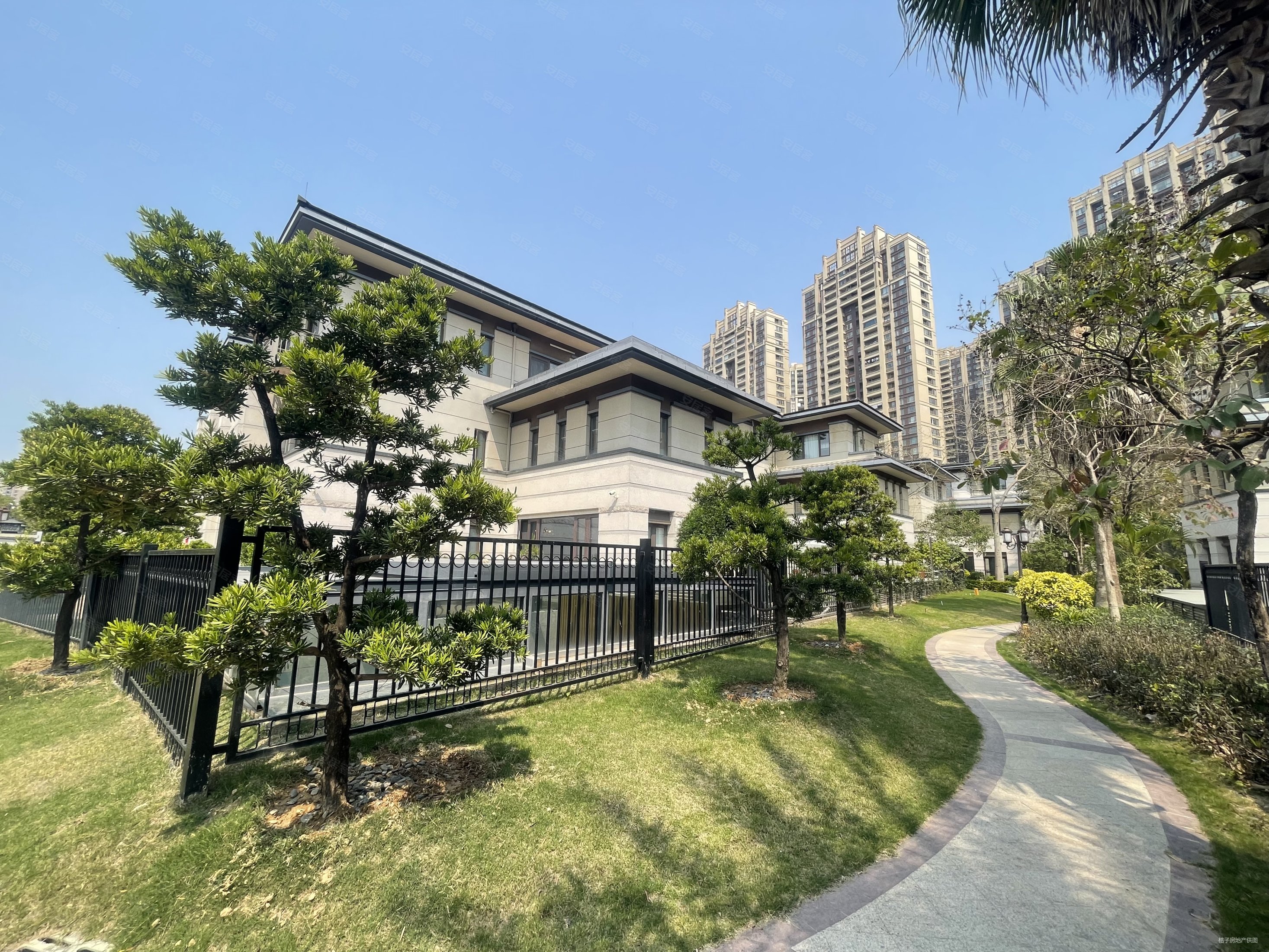 金山湖金山湖岛内中洲湾双拼别墅身份的象征1250万