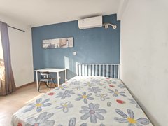 天津北辰佳荣里街免押金 对面商业大 近刘房子市场 佳园里地铁 精装主卧 随看出租房源真实图片