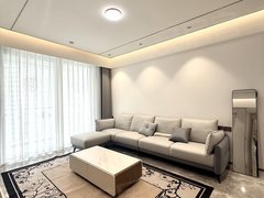 漯河郾城漯河国际会展中心会展中心旁 壹号城邦东区 精装修两室一厅 家具家电齐全出租房源真实图片