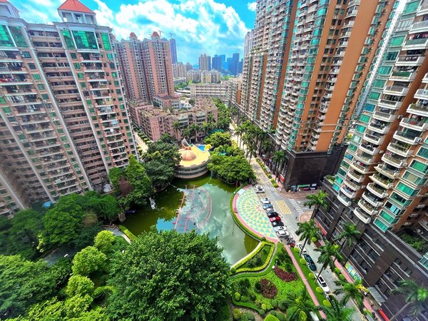 【多图】第一金碧花园,工业大道南租房,全新豪装 花园大三房 东南向 