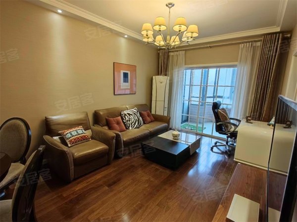 上海徐汇徐家汇恒昌花园带车位,全屋带地暖,业主自住精装修2房2卫