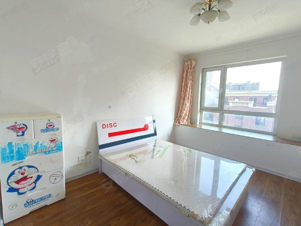 沈阳沈北新区道义太湖明珠花园(一期)家电全,装修好,南北标户.