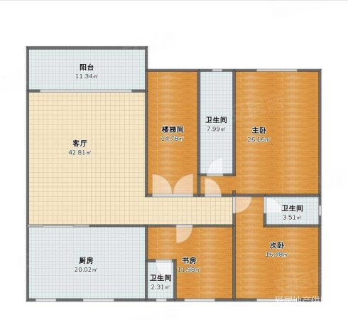 华宇世外桃源5室2厅6卫462.45㎡南北328万