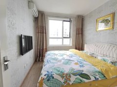 吉林丰满世纪广场北华东校区渤海山水云天精装一室一厅家具家电齐全拎包入住出租房源真实图片