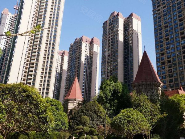 昆明五华高新区昆明恒大名都高新区恒大名都小区精装2室商品房带家具